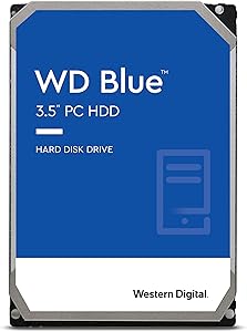 Western Digital WD40EZRZ 4TB Blue Internal Hard Drive