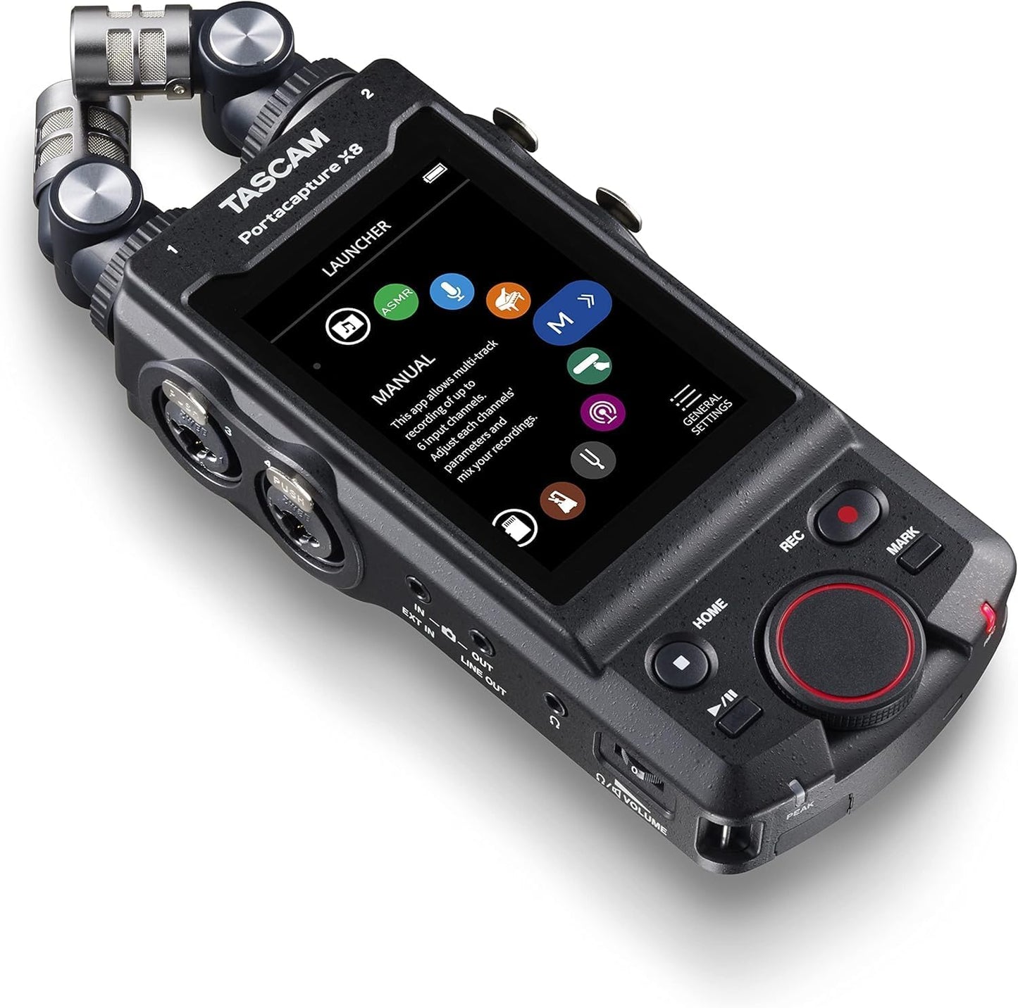 Tascam Portacapture X8 High Resolution Portable Recorder