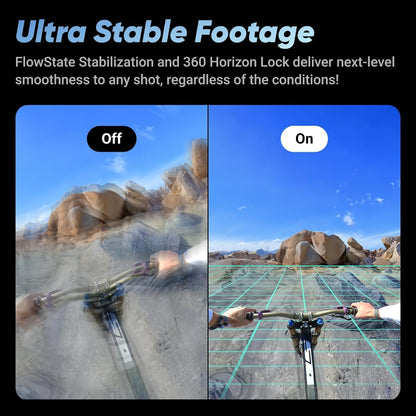 Insta360 CINSABMA X4 8K 360 Waterproof Action Camera