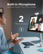 Lenovo GXC1B34793 HD 1080p Webcam Wide Angle