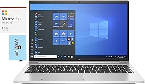 HP 28K98UT ProBook i5 Laptop, 8GB, 256SSD, Win 10 Pro + MS 365