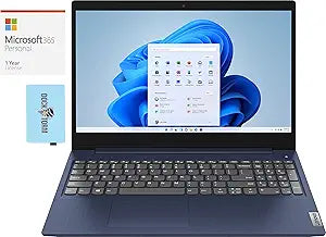 Lenovo 81WF000SUS-3279-26773 IdeaPad 3 Laptop, i7, 12GB, 2TB SSD, 17.3"