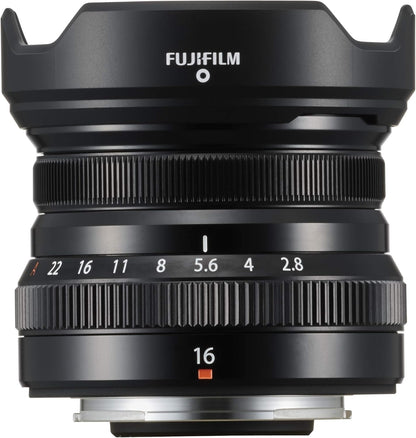 Fujifilm 16611667 XF16MMF2.8 R WR B 16mm f/2.8 Lens