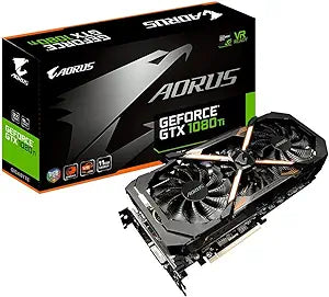 Gigabyte GV-N108TAORUS-11GD GeForce GTX 1080 Ti 11GB Graphics Card
