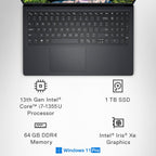 Dell Inspiron Laptop i7-1355U 64GB 1TB SSD Touchscreen