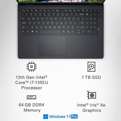 Dell Inspiron Laptop i7-1355U 64GB 1TB SSD Touchscreen