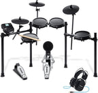 Alesis Nitro Mesh Kit Electronic Drum Set with Headphones