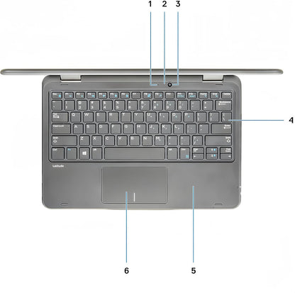 Dell Dell Latitude 3190 2-in-1 N5030 Touch Laptop Renewed