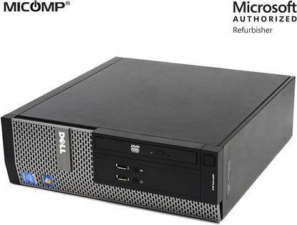 Dell 3010 i3 Desktop PC 24" Monitor Bundle Renewed