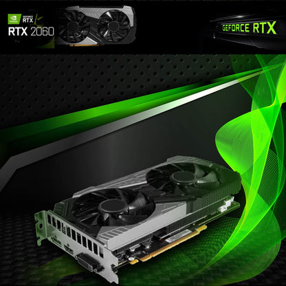 Dell OptiPlex Gaming PC i7 RTX 2060 27" Monitor