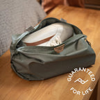 Peak Design BSP-SG-1 Shoe Pouch Sage Travel Organizer