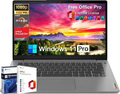 Lenovo IdeaPad Ryzen 7 2TB SSD Business Laptop
