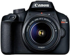 Canon EOS Rebel T100 18-55mm Lens Kit (Renewed)