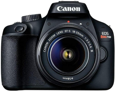 Canon EOS Rebel T100 18-55mm Lens Kit (Renewed)