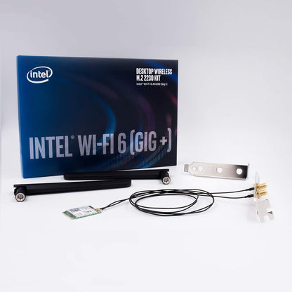 Intel AX200 WiFi 6 Bluetooth 5.2 Laptop Adapter