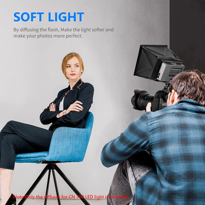 Neewer 10082196@@##2 Collapsible Camera LED Diffuser