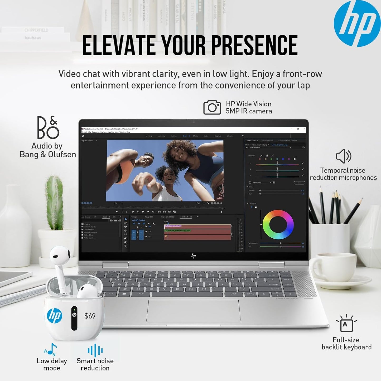 HP ENVY x360 2-in-1 Touchscreen Laptop - Intel Core i7