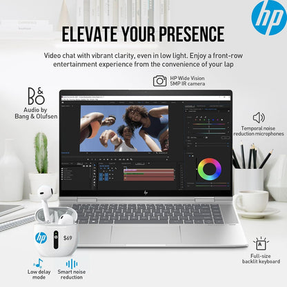 HP ENVY x360 2-in-1 Touchscreen Laptop - Intel Core i7