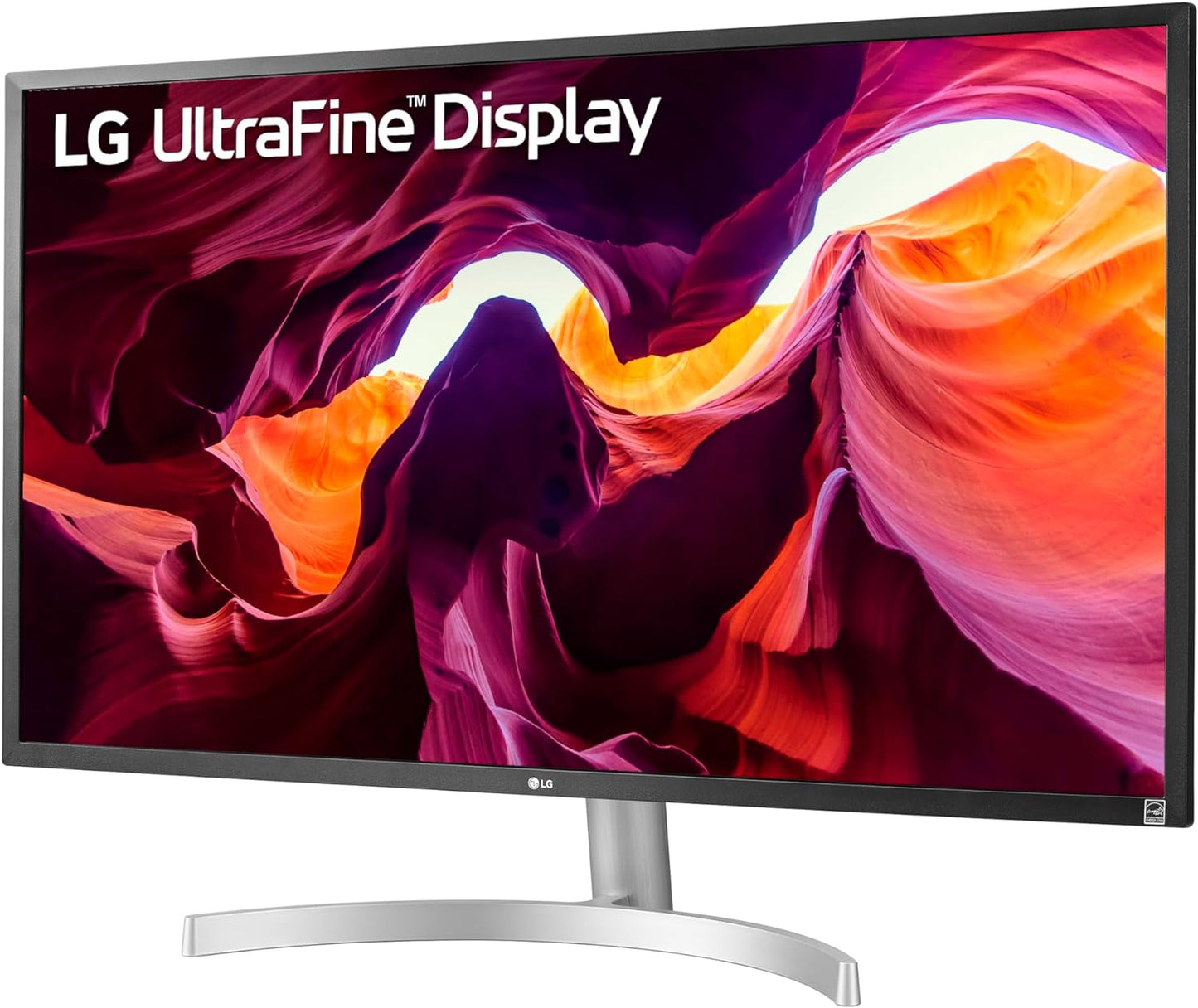 LG 32UL500-W 32-Inch 4K UHD Monitor HDR