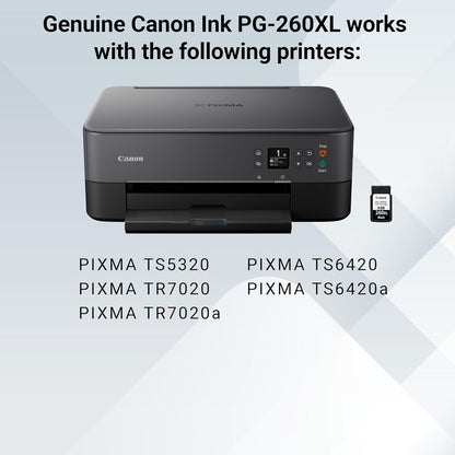 Canon 3706C001 PG-260 XL Black Ink Cartridge
