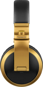 Pioneer DJ HDJ-X5BT-N Bluetooth Over-Ear Headphones Gold