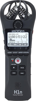 Zoom H1n-VP Handy Recorder 2-Channel Audio