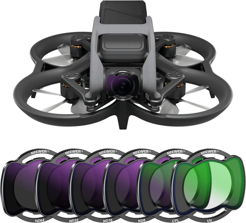 Neewer 10102154 DJI Avata Pro Mini FPV Filter Kit — main product image