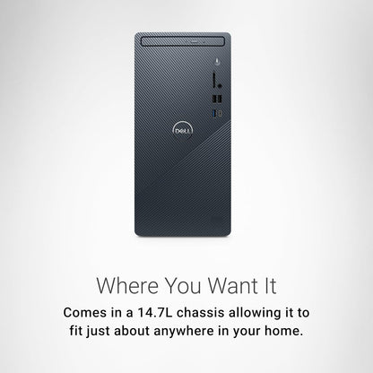 Dell i3030-7738BLU Inspiron i7 Desktop 1TB SSD