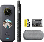 Insta360 ONE X2 360 Action Camera - 5.7K Waterproof Vlog Kit
