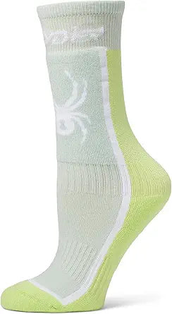 Spyder 38F635302-WNT Girl's Sweep Winter Ski Socks — main product image
