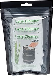 Hoodman HLC12 Lens Cleanse Kit 12-Pack Natural Cleaning