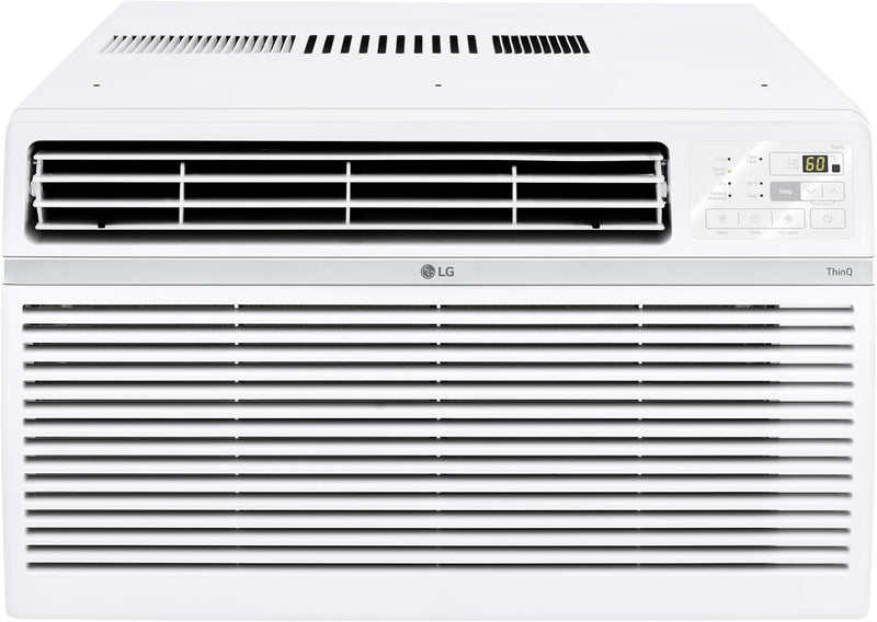 LG LW1224RSMX 12000 BTU Smart Wi-Fi Window Air Conditioner — main product image