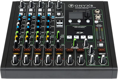 Mackie Onyx8 8-Channel Analog Mixer with USB