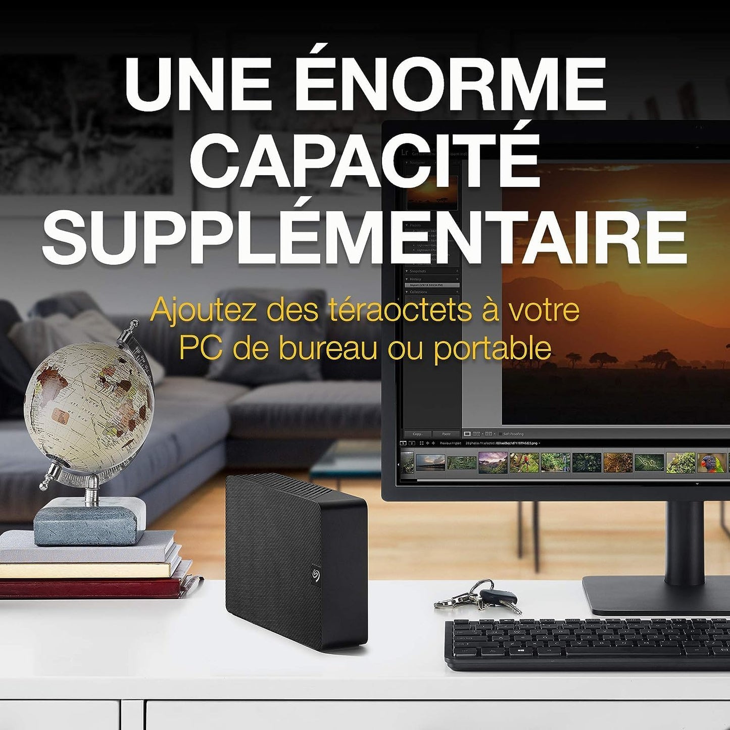 Seagate STKP16000400 16TB Expansion USB 3.0 External Hard Drive