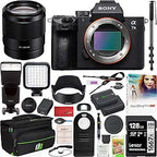 Sony E40SNILCE7M3 a7III 35mm Lens Bundle Prime Lens Kit