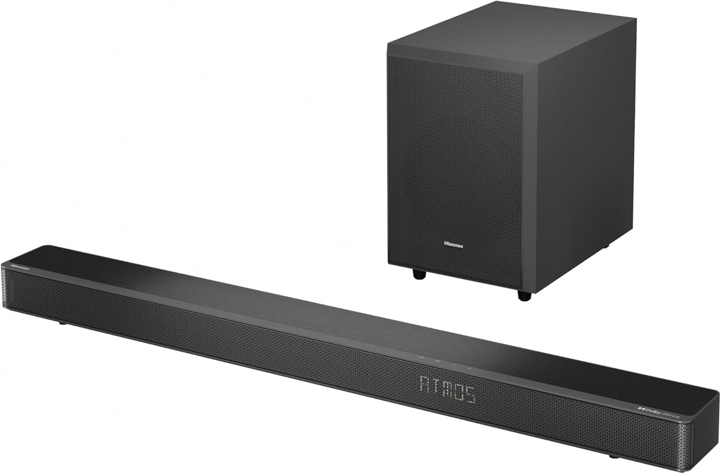 Hisense AX3125H 3.1.2Ch Dolby Atmos Sound Bar w/ Wireless Subwoofer