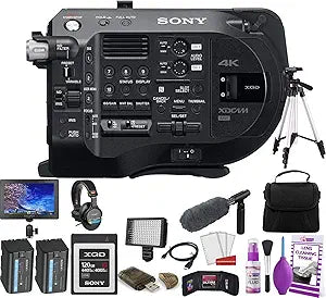 Sony PXW-FS7M2 XDCAM Super 35 Camera System Renewed Kit