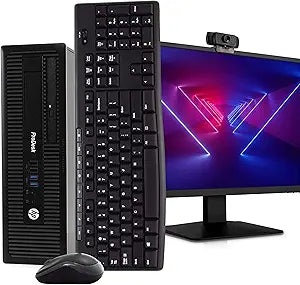 HP EliteDesk 600 G2 SFF Desktop PC - i5 8GB 256GB SSD + 500GB HDD - Win 10 Pro - Renewed — main product image