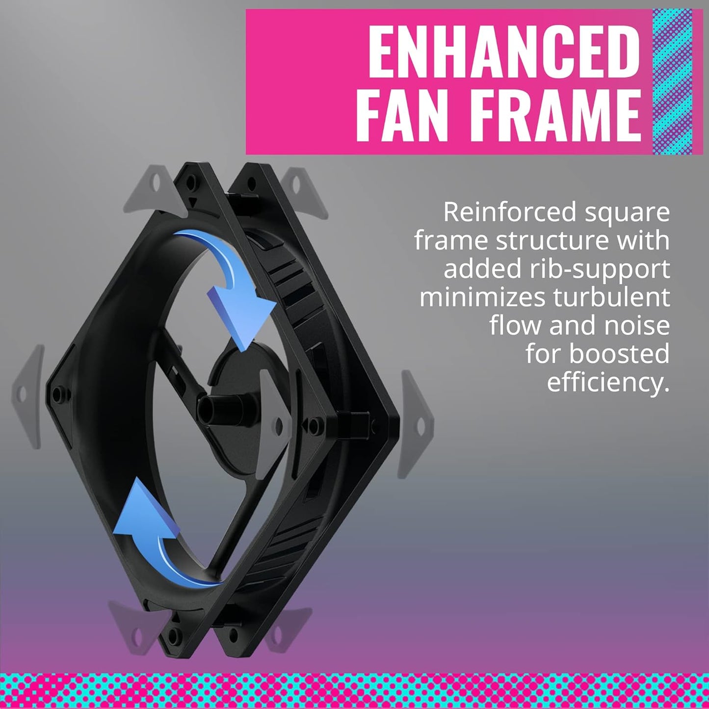 Cooler Master MFX-B8NN-25NPK-R1 80mm PWM Case Fan