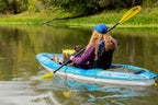 Pelican Poseidon Kayak Paddle Aluminum Fiberglass