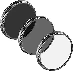 Neewer 10088624 DJI OSMO/Inspire 1 Filter Kit - UV, ND4, ND8
