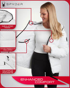 Spyder Puffer Women's Water-Resistant Insulated Winter Jacket