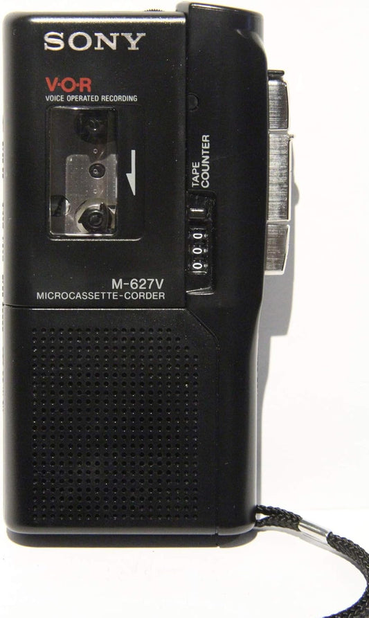 Sony LYSB009RUQI9Q-ELECTRNCS Microcassette Voice Recorder