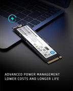 HP FX900 Pro 2TB NVMe Gen4 M.2 Internal SSD