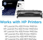 HP CF280X 80X High-yield Black LaserJet Toner