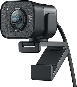 Logitech 960-001286 StreamCam Premium 1080p 60fps Webcam