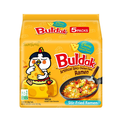Samyang Buldak Cheese - Korean Spicy Ramen (20 Pack)