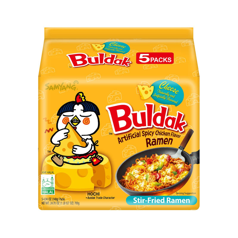 Samyang Buldak Cheese - Korean Spicy Ramen (20 Pack) — main product image