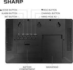 Sharp Flechazo-0401 Atomic Digital Wall Clock
