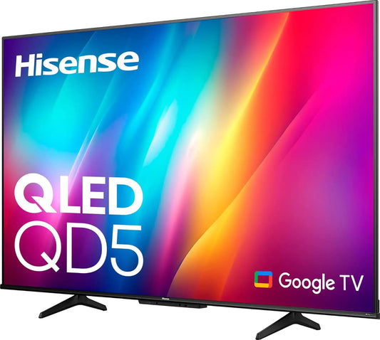 Hisense 50QD5N 50-Inch QLED 4K UHD Google Smart TV (Renewed)